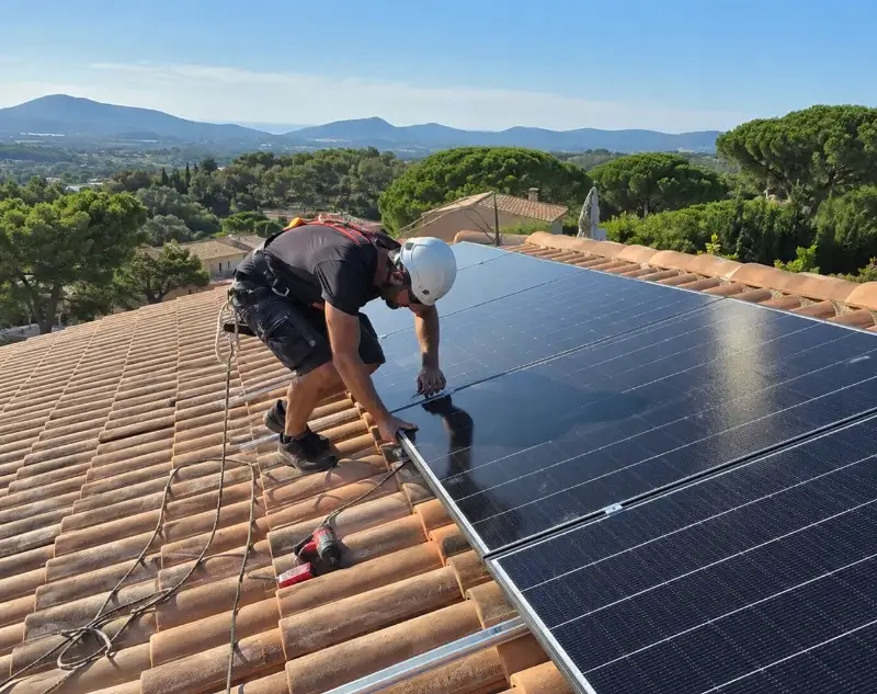 Installateur panneaux solaires Le Loroux — pose photovoltaïque sur toiture