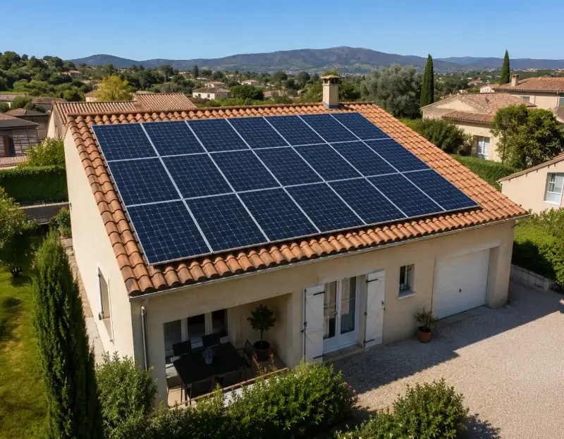 Prime à l'autoconsommation panneaux solaires Le Loroux — aide financière de l'État